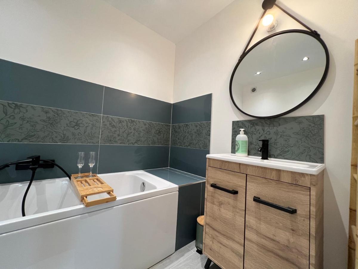 L'Ancillon Metz Gare Wifi Un-Sejour-A-Part Apartment Ngoại thất bức ảnh
