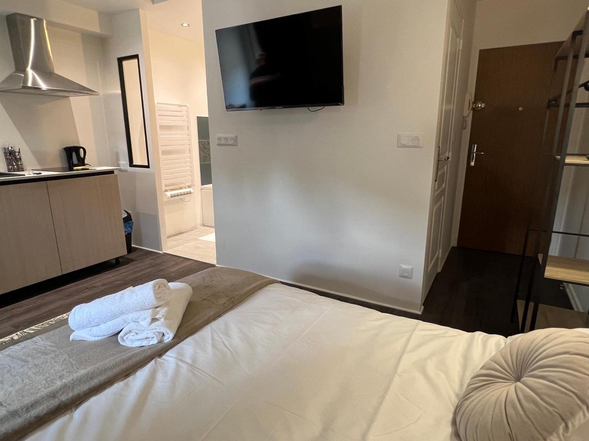 L'Ancillon Metz Gare Wifi Un-Sejour-A-Part Apartment Ngoại thất bức ảnh